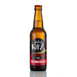 CERVEZA ARTESANA JACK THE RIPA 330ml